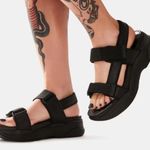 Vagabond  Black Sandals size 7 Photo 0