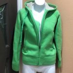Oakley  green full zip hoodie Photo 0