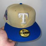 New Era Texas rangers ty Mathis hero inspo size 7 1/8 brand new sold out Photo 0