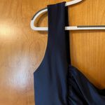 J.Crew  Womens One Piece Swimsuit Square Neck Ruched Navy Blue Swim NWOT Size 16 Photo 1