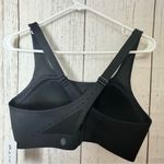 Athleta  Phenomena Athletic Sporty Racerback Style  Sports Bra Sz 34 C NWT Photo 3
