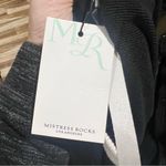 Mistress Rocks  black side tie fleece jogger sweatpants Photo 4