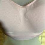 Victoria's Secret Sport Incredible Sports Bra Beige Padded Racerback 34DDD Photo 3
