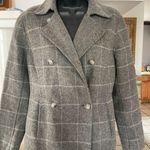 Ann Taylor  Plaid Women's wool Jackets size XS Photo 1