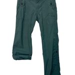 Marmot Utility Roll-Up Pant Women 4 Green Hiking Stretch Outdoor Quik Dry Photo 2