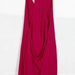 Lululemon Rejuvenate Sleeveless Tank Dress Ruby Red Pink Athleisure Loungewear Photo 4