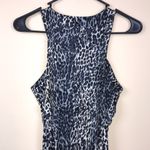 Baby Phat VTG Y2K Women’s Cheetah Print Jewel Ring Embellished Silky Blouse Photo 5