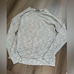 Yoga workout sweatshirt and leggings XS Gray Photo 7