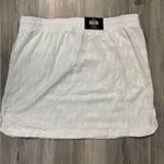 Disney White Mini Skirt with Butterfly Pattern Photo 1