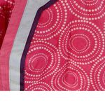 Boden Womens Coral White Polka Dot Circles 3/4 Sleeve Kaftan Tunic Top Size 4 Pink Photo 6