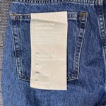 Everlane  Jeans Women 27 Curvy 90's Cheeky Straight High Rise Organic‎ Cotton Mom Photo 11