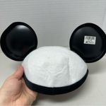 Disney  Parks Jack Skellington Black & White Mouse Ears OS Halloween Disneyland Photo 3