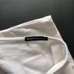 Brandy Melville  JOHN GALT White Halter Tank Top Embroidery Dragon One Size EUC Photo 3