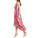 Julia Jordan NWT X Nordstrom Stripe Midi Dress In Multi Belted Nautical Photo 5