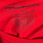 Fifth Sun NWOT Red Tacos and Cervezas Babydoll Tee Top New Photo 2