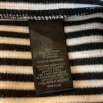 EXPRESS  striped fit and flare back zip mini skirt 6 Photo 6