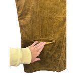 Toad & Co  Women's Del Rey Jumper Corduroy Pinafore Dress Retro XL Photo 5