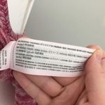 Hollister NWOT Burgundy Crimson Red Strappy Trapeze Swing Crop Top Blouse New Photo 6