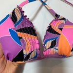 Salt+Cove Kaleidoscope Smocked Bikini Swim Top Purple Size undefined Photo 4