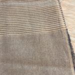 Tribe Alive BE KIND Striped Gray Scarf 100% cotton length 76” wide 21” brand new Photo 9