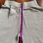 Sincerely Jules 100% Knit Cotton Extra Wide Leg Lounge Pants Light Sage Green Size M Photo 4