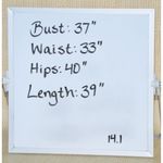 Banana Republic Ruffled Shoulder Sheath Dress Plaid Size 6 Career Academia Photo 13