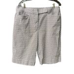 Talbots  size 16 tree foil design stretch shorts. Photo 2