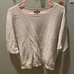 Quince  Light Tan Knit Top Photo 0