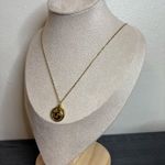 Handmade  Gold Moon/Stars Necklace Photo 3