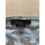 Risen Jeans Womens 1XL Blue Denim High Rise Distressed Raw Hem Boho Size 16W Photo 5