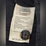 Anthropologie The Cropped Straight Pants in Black Size 0 Photo 7