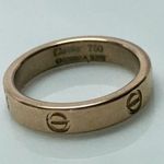ROSE GOLD UNISEX Love Ring Photo 2