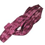 Cloth & Stone NWoT Anthropologie Maroon Tie Dye Sleeveless Cropped Jumpsuit XS Photo 0