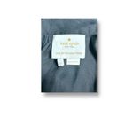 Kate Spade Black Velvet Bow Tuxedo Stripe Wide Leg Cropped Jumpsuit Old Money 14 Photo 6