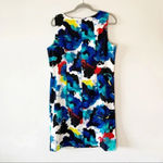 Mario Serrani Italy Watercolor Abstract Sheath 14 Photo 1