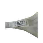 Vintage Felina White Eyelet Padded Wire Balconette Bra 36C Size undefined Photo 4
