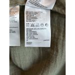 H&M NWT Muslin Dress 100% Cotton Khaki Green Gauzy Size Small Boho Beachy New Photo 5