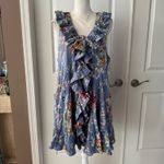 Anthropologie Anthro Love The Label Bowie Ruffle Mini Dress. Size XL. MSRP $325 Photo 3