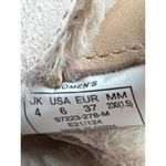 Palladium Pampa Hi Zip Leather Hiking Boots Lace Up Faux Fur Inner Pink 6 Photo 5