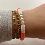 Sunkissed Pearl Handmade Bracelet Photo 0