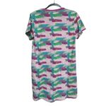 Natural Reflections  Sleep Shirt Nightgown Size Small V Neck Short Sleeve NWT Photo 2