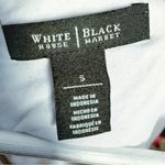 White House | Black Market Ivory Color Block Flowy Sleeveless Shell Cami Blouse S Photo 2