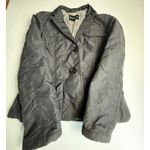 Emporio Armani Black Jacket Blazer Size 6 Made in Italy Photo 4