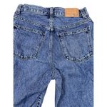 Madewell Balloon Jeans Size 25 High Rise Seamed Front 100% Cotton Photo 10