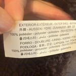 ZARA  Teddy Fleece Jacket Chocolate Brown Warm Winter Fluffy Outerwear Shearling Photo 4