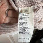 We The Free We‎ the Free Oversized Waffle Thermal Santa Clara Long Sleeve VNeck Top Medium Photo 6