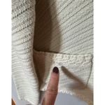 Rag and Bone Claire Textured Cardigan - Off White - Size Small Photo 3