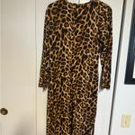 Cotton Emporium  Leopard Print Midi Dress Photo 1