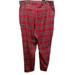 Hot Topic Plaid Red Goth Punk Pants Size 2X Photo 7