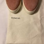 Vince Garvey Suede Slip-On Sneakers, Size US 6, Antique Rose, Suede/Leather, EUC Photo 4